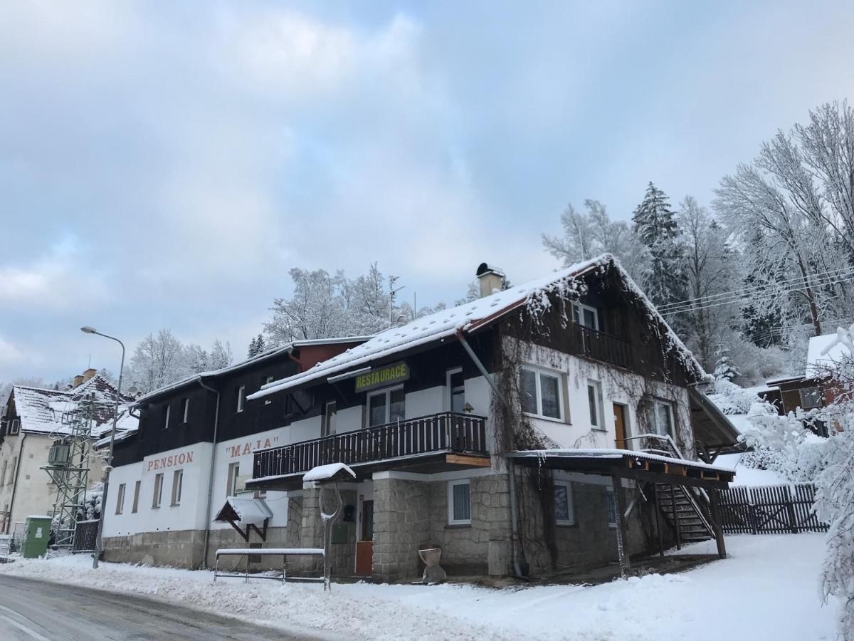 Penzion Maja Josefův Důl u Jablonce nad Nisou Exterior foto