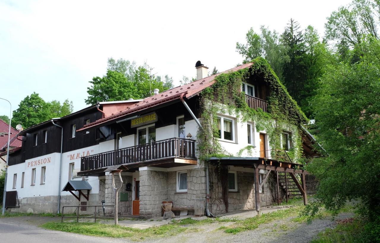 Penzion Maja Josefův Důl u Jablonce nad Nisou Exterior foto